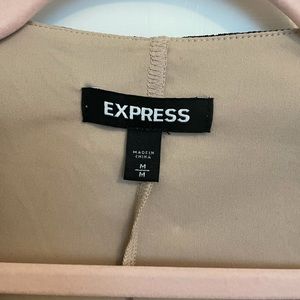 Sequin black mini dress